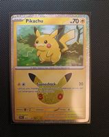 Pokémon 30th Pikachu 023/128 - 01/30