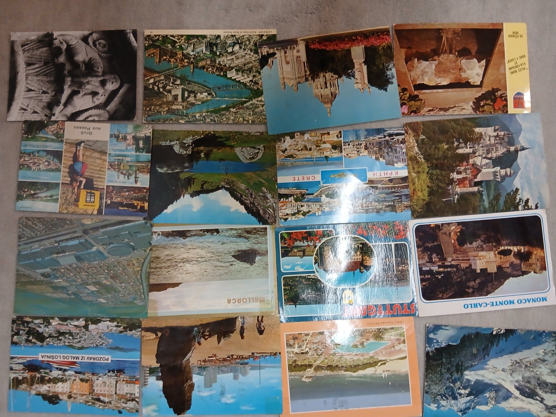 Cartoline postali: 16 Postkarten zu verkaufen – Usato da Sonnental venduto da maec69