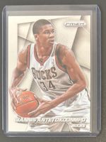 NBA Giannis Antetokounmpo 2014-15 Prizm 2nd Year Card