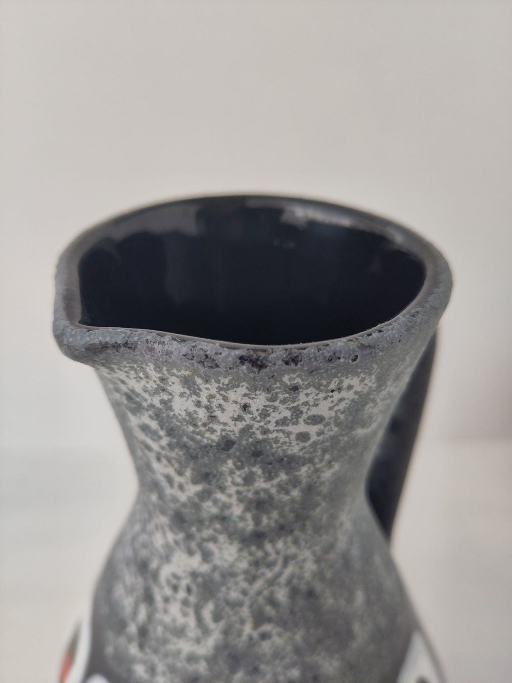 Vasi & Recipienti: JASBA Keramik Vase 218-18 "Form & Farbe" 60er – Usato da Pfäffikon ZH venduto da rabali 7