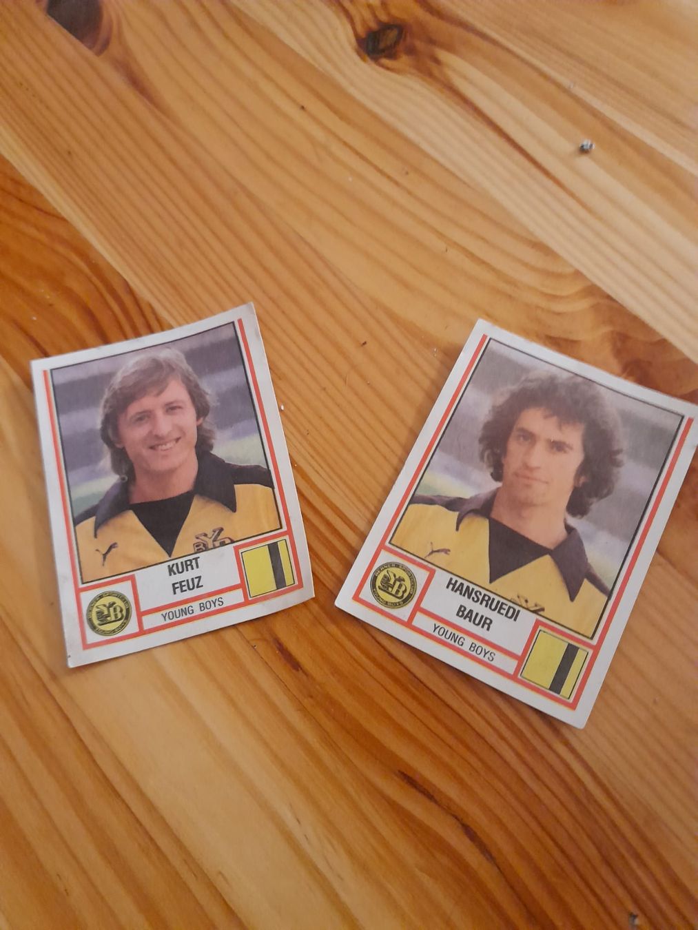 Panini Carte collezionabili: panini bildli von 1981  – Usato da Eschenbach SG venduto da Schmidl