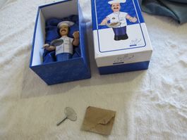 Blechspielfigur Aufziehfigur Johann Lafer Fernsehkoch Rar