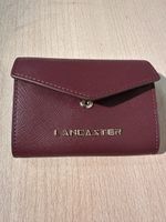 Portefeuille Lancaster Femme Bordeaux Neuf