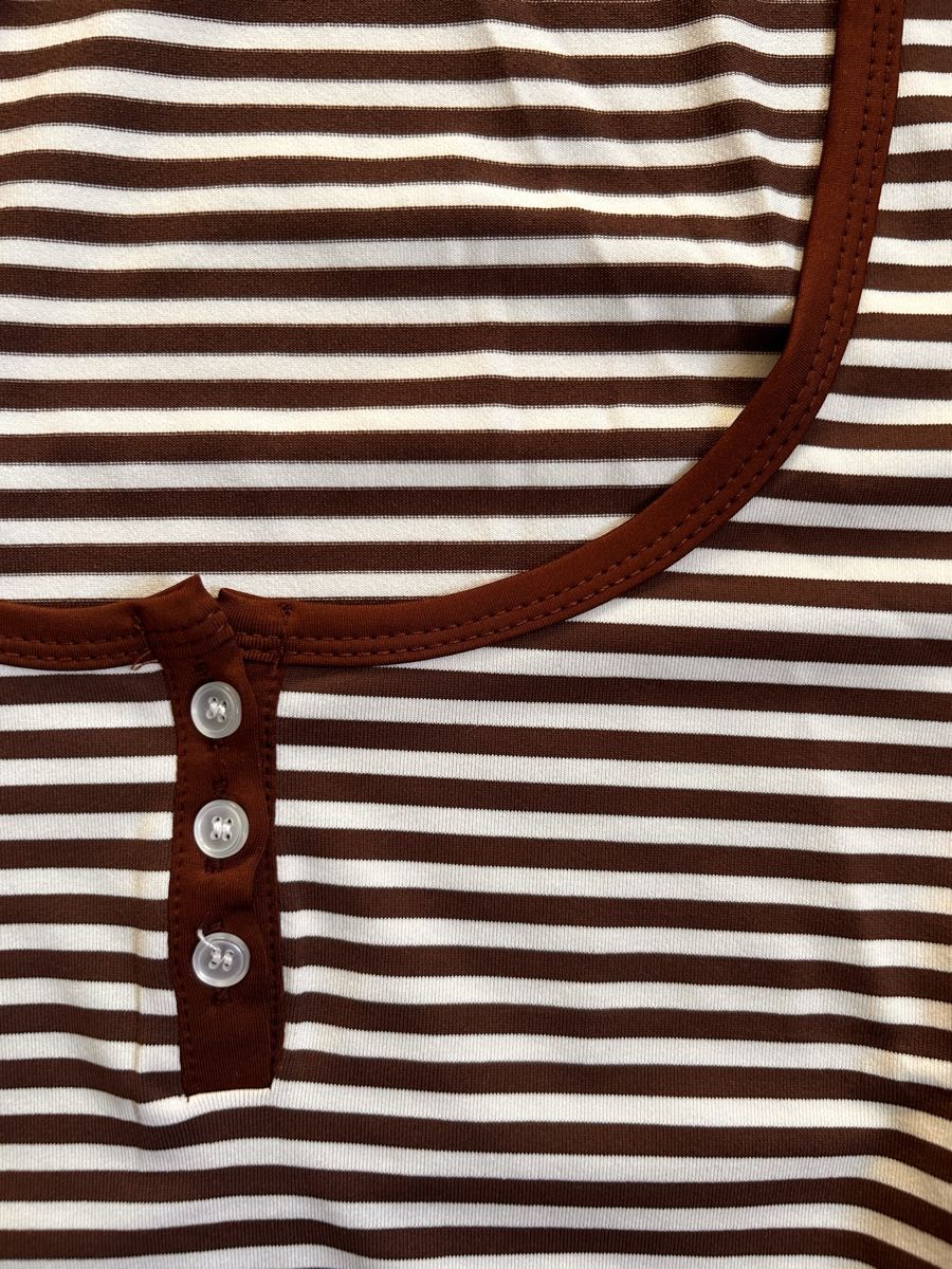 T-shirt: Gestreiftes T-Shirt – Nuovo (secondo la descrizione) da Bad Ragaz venduto da ser_xc7t 1