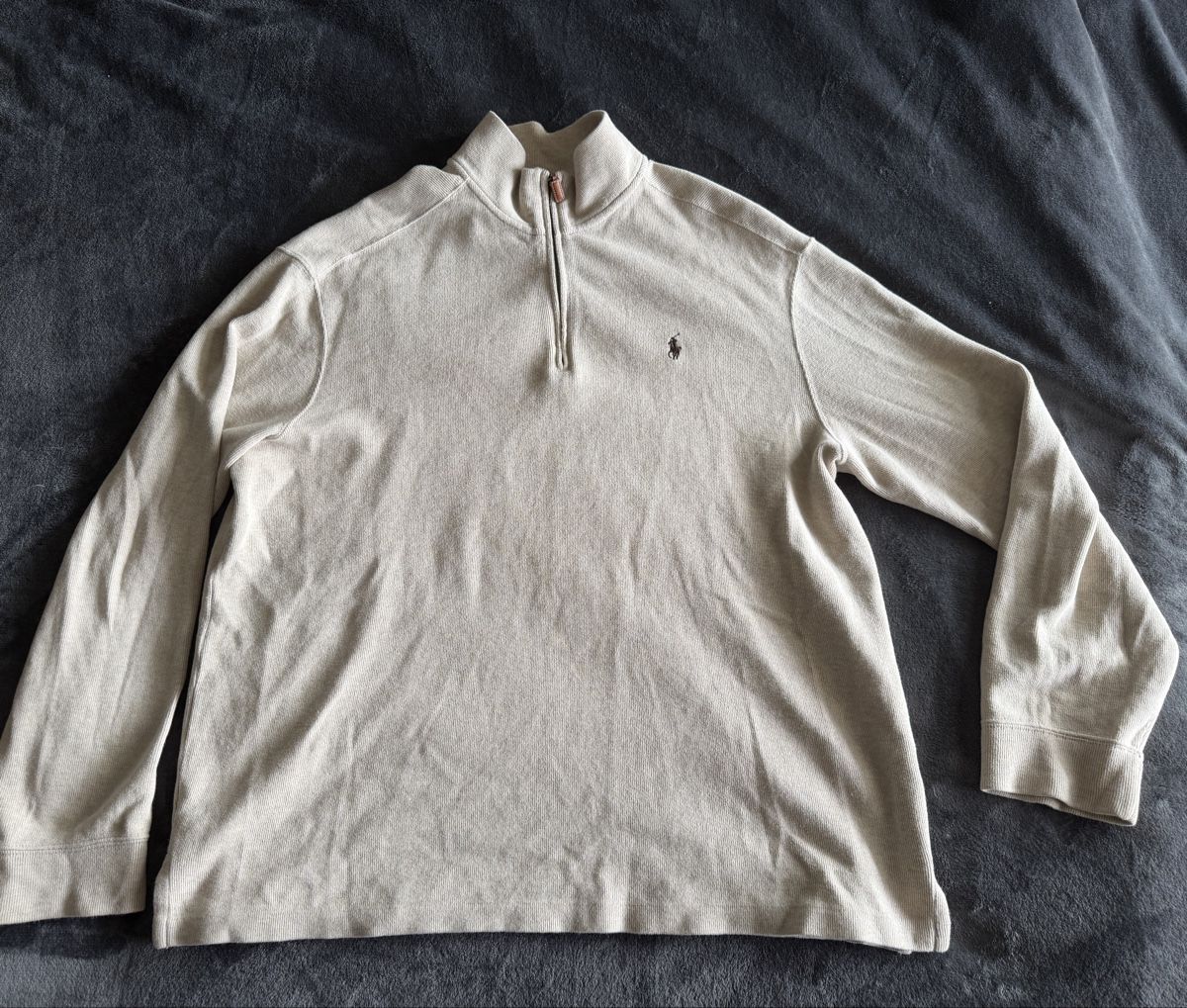 Ralph Lauren Pullover & Sweatshirts: Ralph Lauren Pulli XL Beige Top Zustand - Schnäppchen! – Gebraucht aus Zürich von PacoSells 1