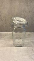 Einmachglas Glas mit Bügelverschluss wie neu