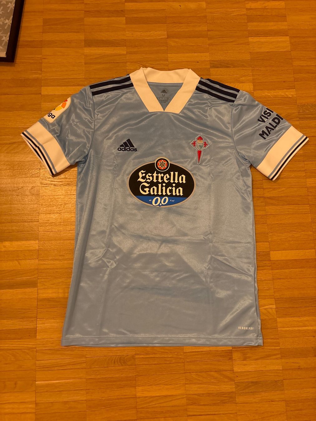 Leibchen & Hosen: Matchworn signed RC Celta Vigo Murillo with COA – Gebraucht aus Castione von REER 1
