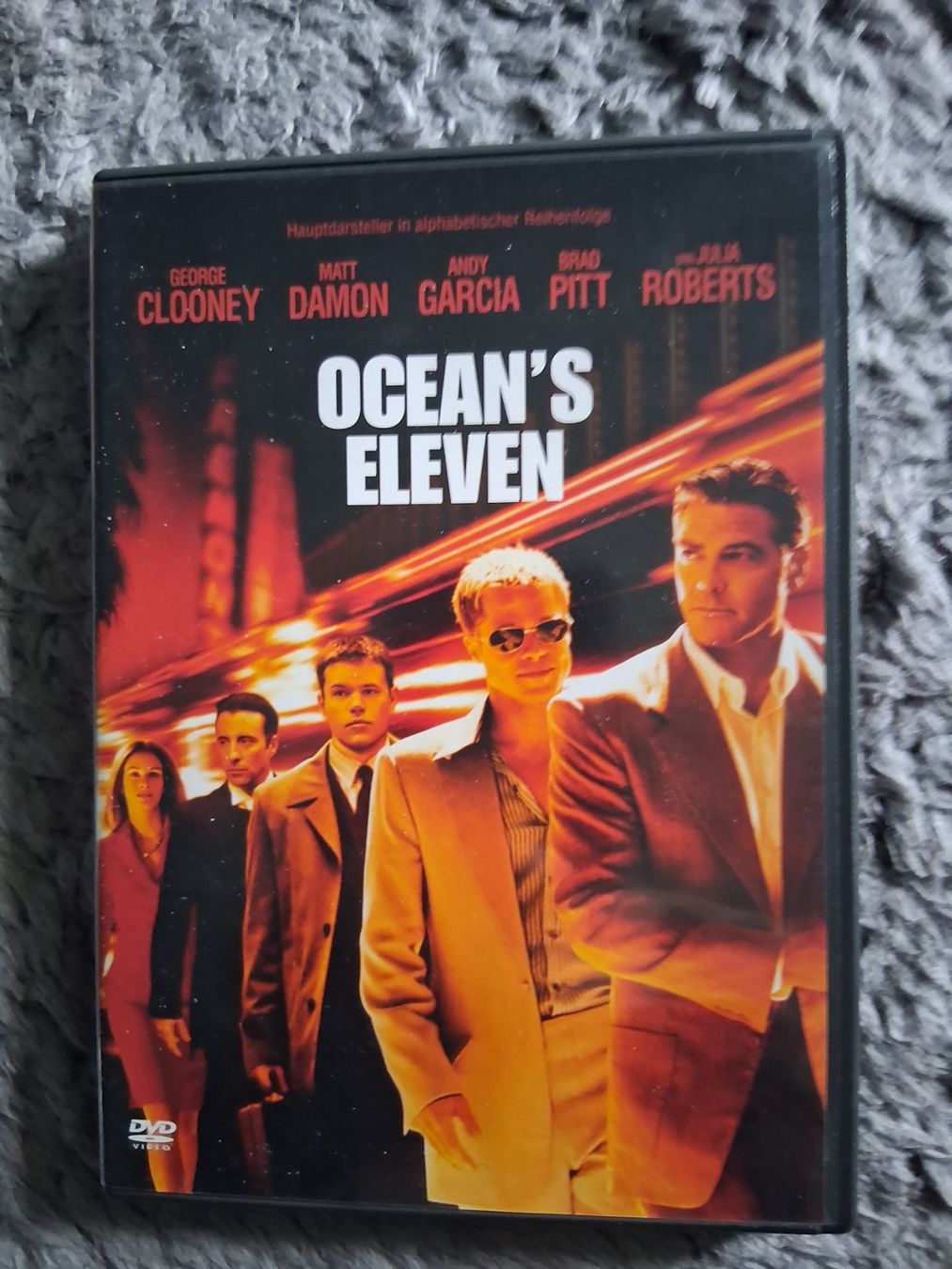 Tutti i DVDs: OCEAN'S ELEVEN      DVD – Usato da Wetzikon ZH venduto da Ramones01