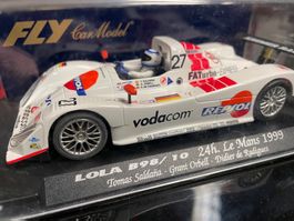 Lola B98/10 24h LeMans FLY SlotcaR 1:32 Neu