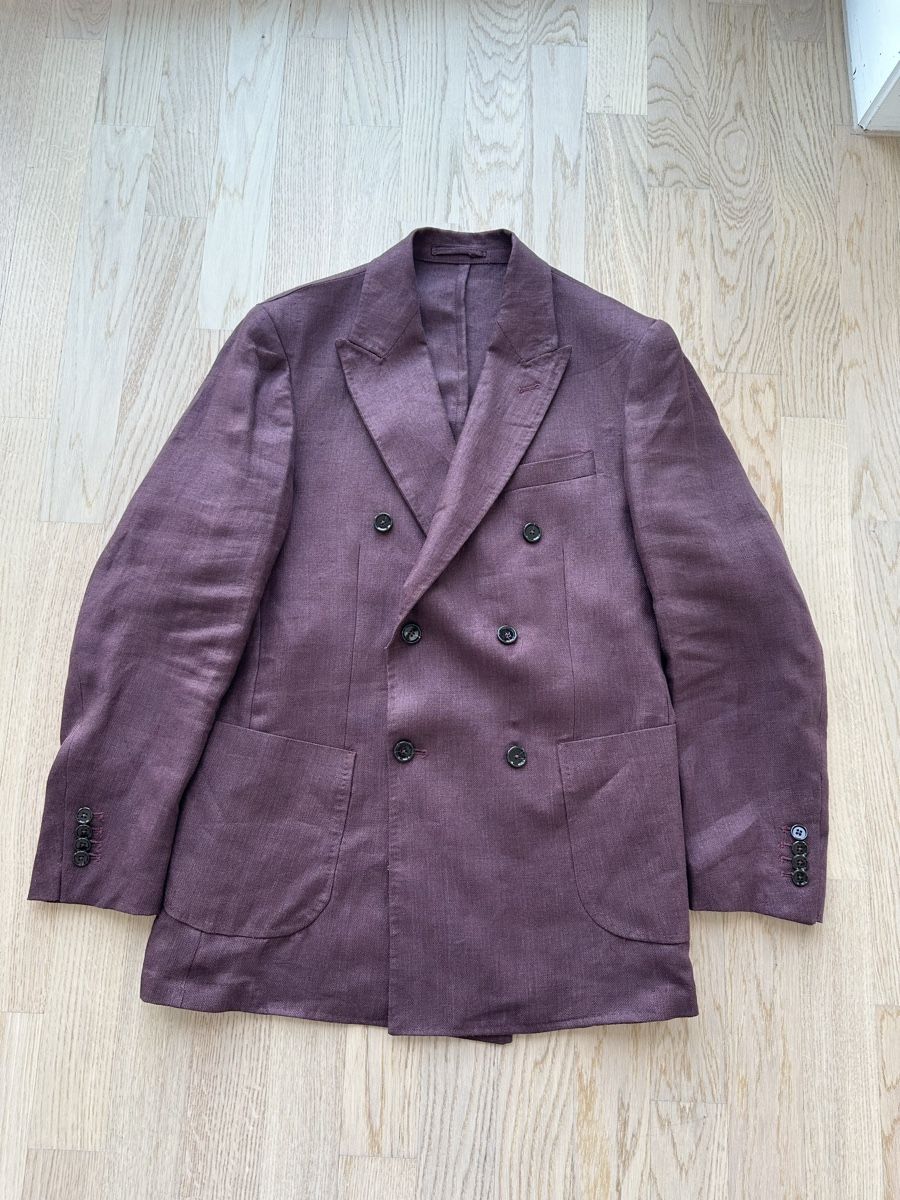 Giacche: Sakko / Blazer Doppelreiher 50 – Nuovo (secondo la descrizione) da Pratteln venduto da e.g.99 2