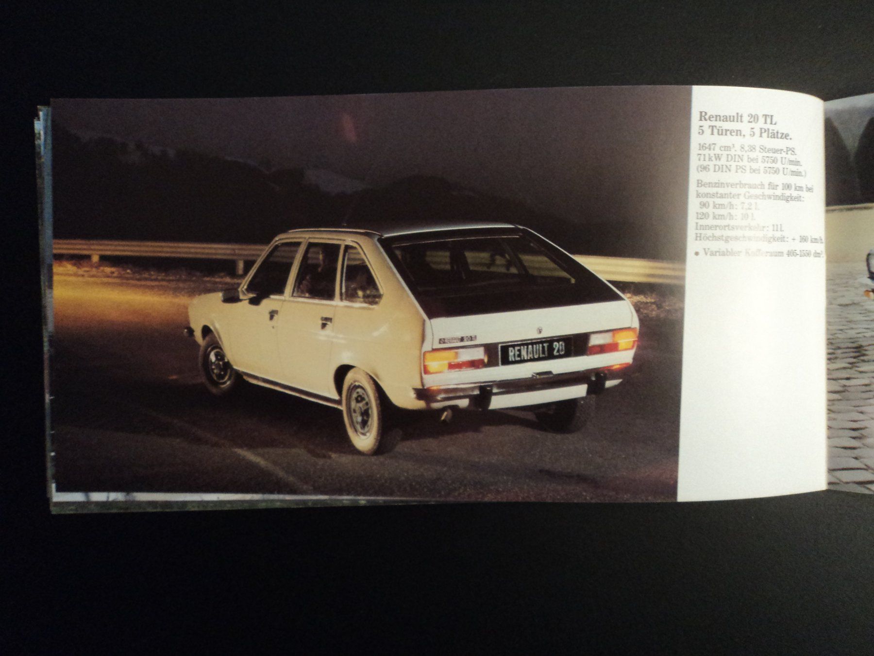 Renault Documenti: Prospekt Renault Programm 1980 5 A310 12 14 Rodeo Estafette – Usato da Schwarzenburg venduto da modelCARama 5