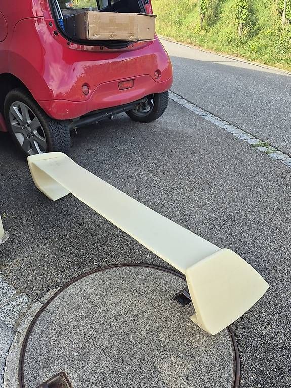 Alle Autoersatzteile: Mitsubishi Evo 8,9 Spoiler – Gebraucht aus Döttingen von alfisti124