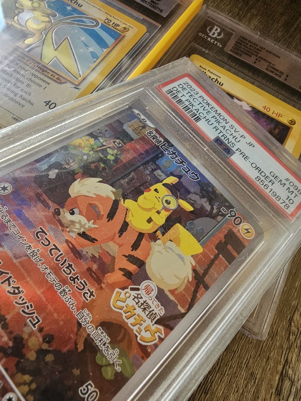 Pokémon Cartes à collectionner: Lotto davvero caldo... – D'occasion à Ponte Capriasca par gev_n5bb 3