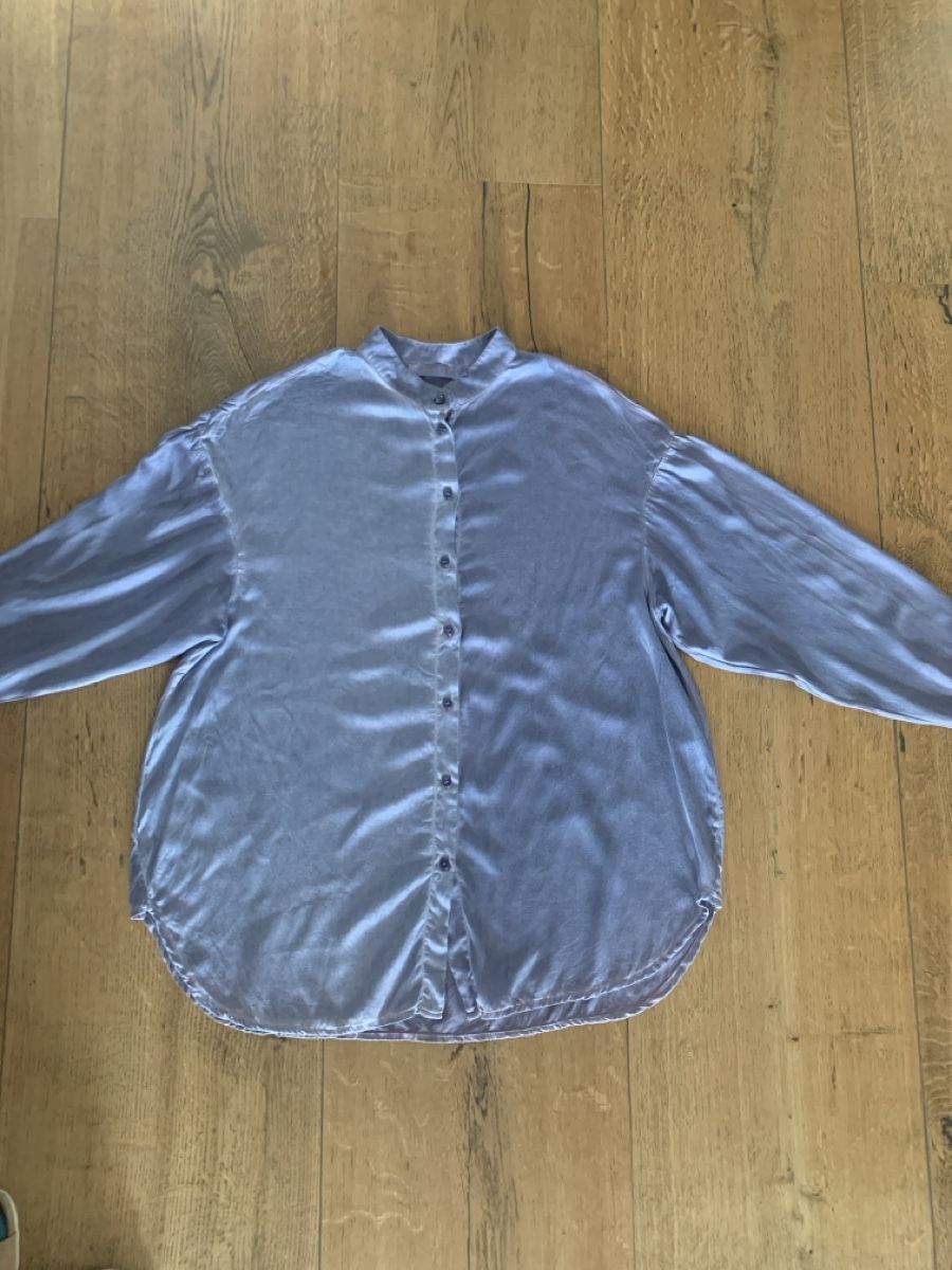 Please Jeans Camicette: Please Bluse, L, 100% Viskose – Usato da Thierachern venduto da reten 1