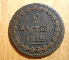 (D3) Aargau 2 Rappen 1812