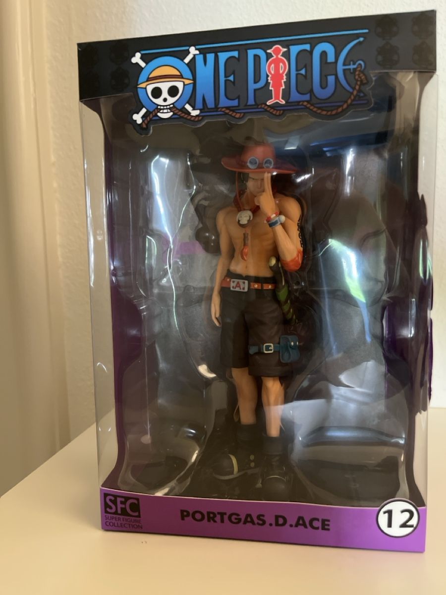 Statuette: One Piece Portgas.D.Ace Figur – Nuovo (secondo la descrizione) da Basel venduto da lue_j9w5