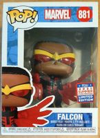 Funko Pop Marvel Falcon SDCC2021