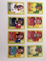8 Seltene Panini Sticker, WM 2026