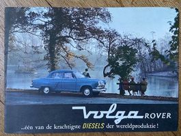VOLGA ROVER Prospekt UdSSR brochure Scaldia Volga GAZ M-21