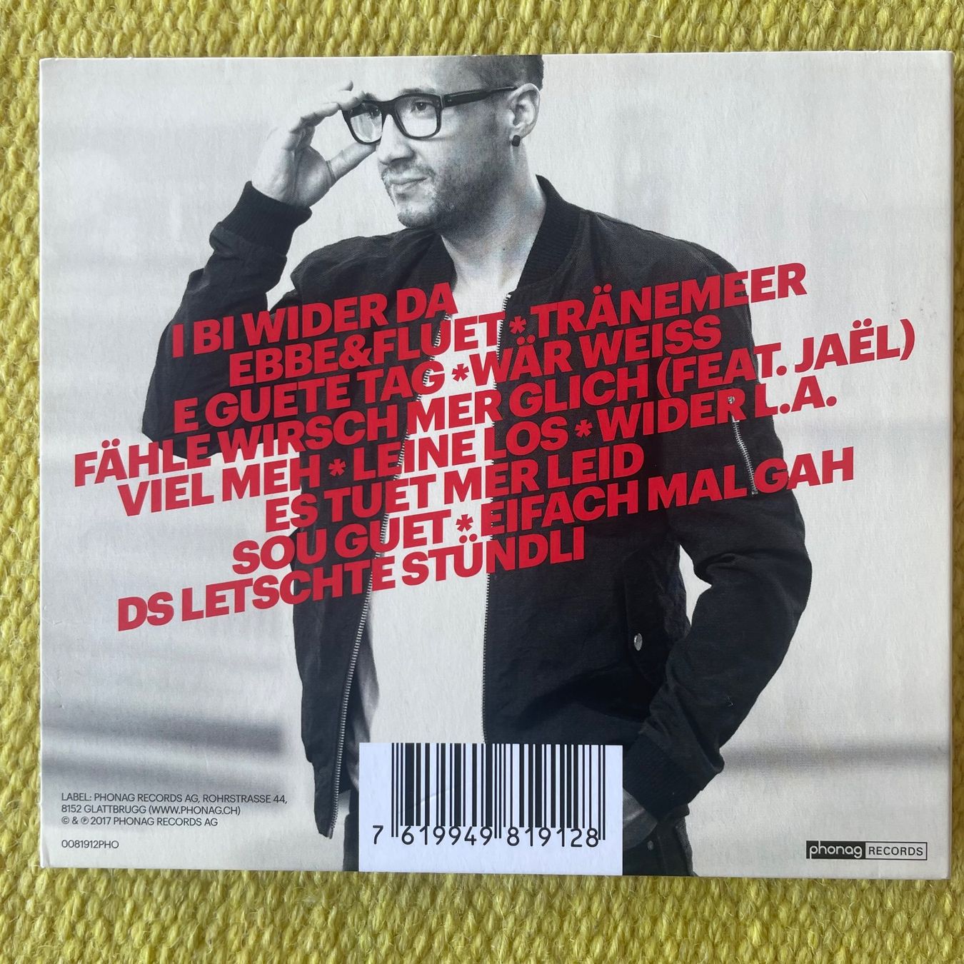 CD: RITSCHI-RITSCHI (DIGIPACK) – Usato da Rorschacherberg venduto da CD-Roli 1