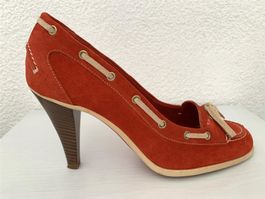Bally - Rote Pumps - 36 - Gut erhalten