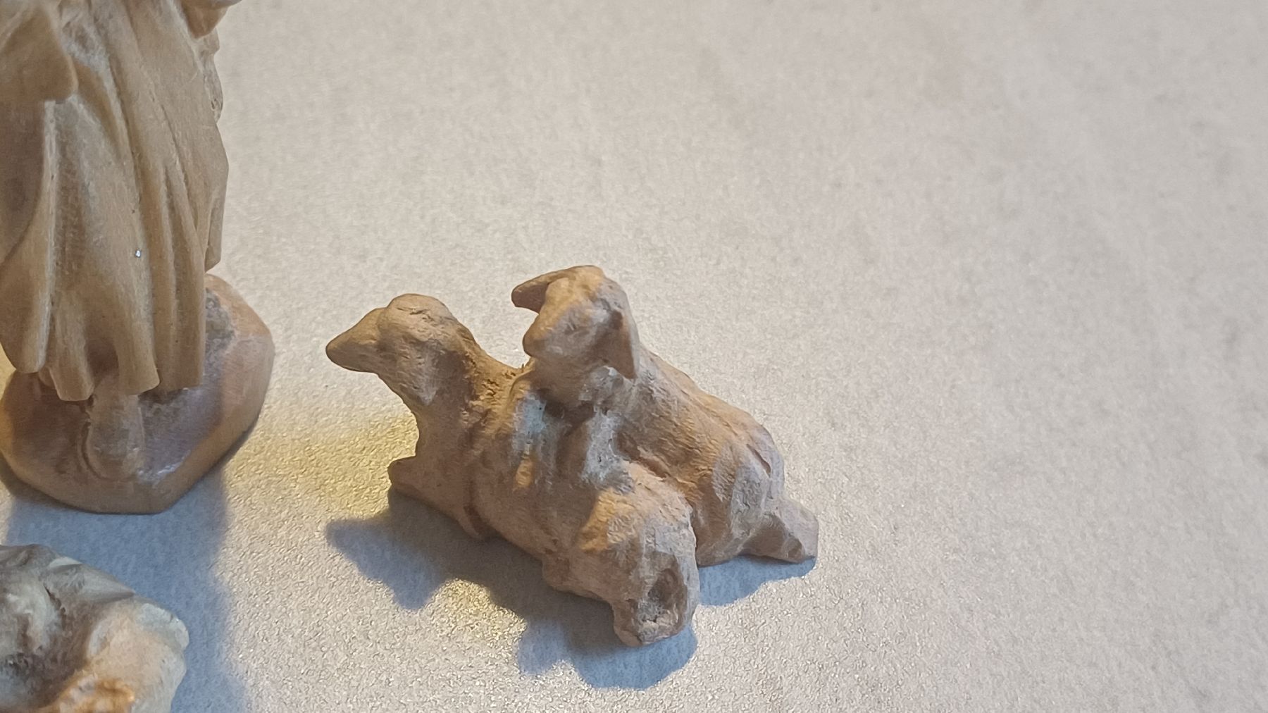 Statuette: Schöne Krippenfiguren aus Holz  – Usato da Flawil venduto da Pinkmalibu 5