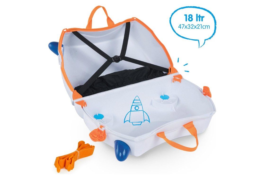 Reisekoffer: Trunki Kinderkoffer – Gebraucht aus Biel/Bienne von HB-79 1