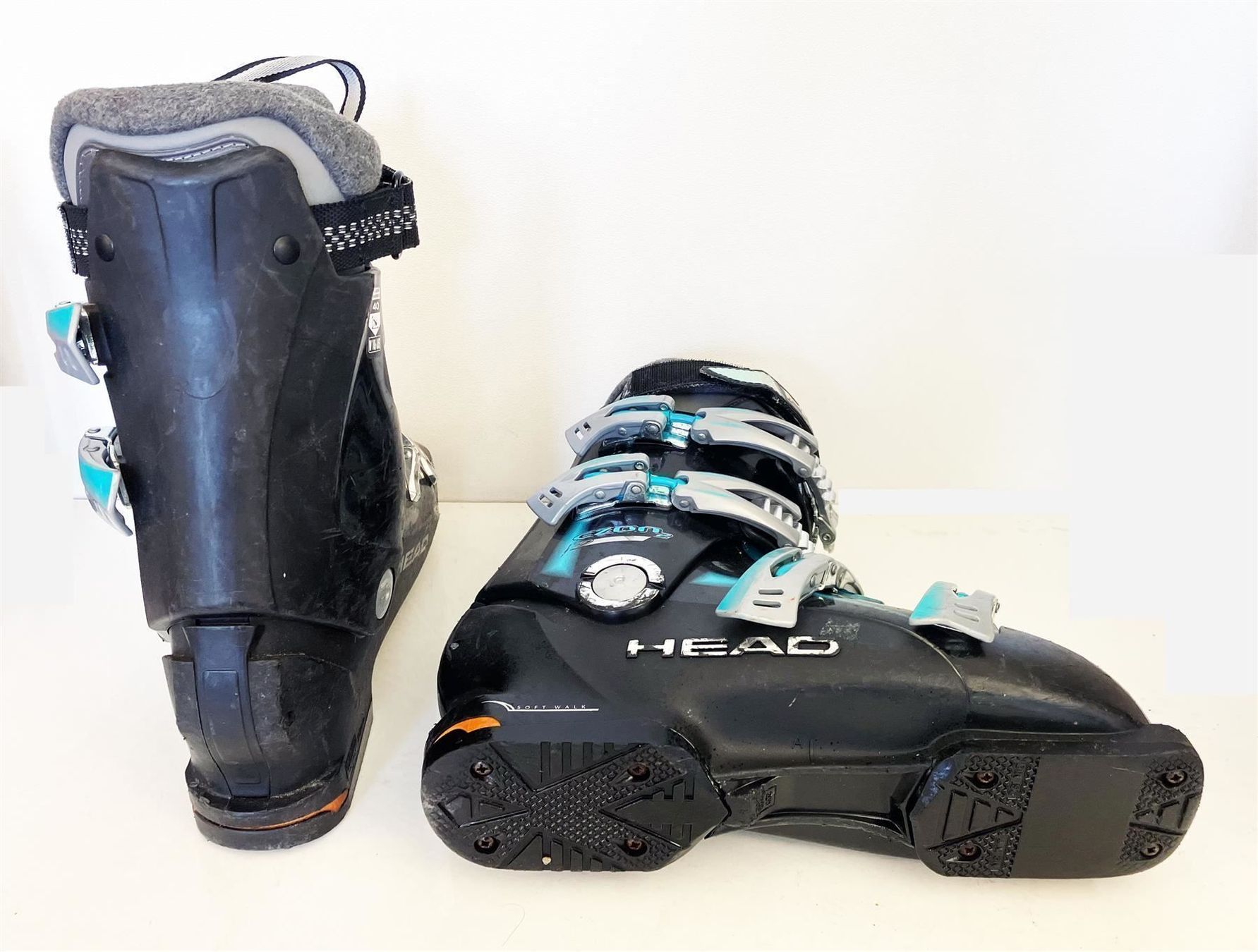 Head Herrenschuhe: Skischuhe HEAD EZON 2; Grösse 40,5 – Gebraucht aus Brüttisellen von SkiverkaufStepan 1