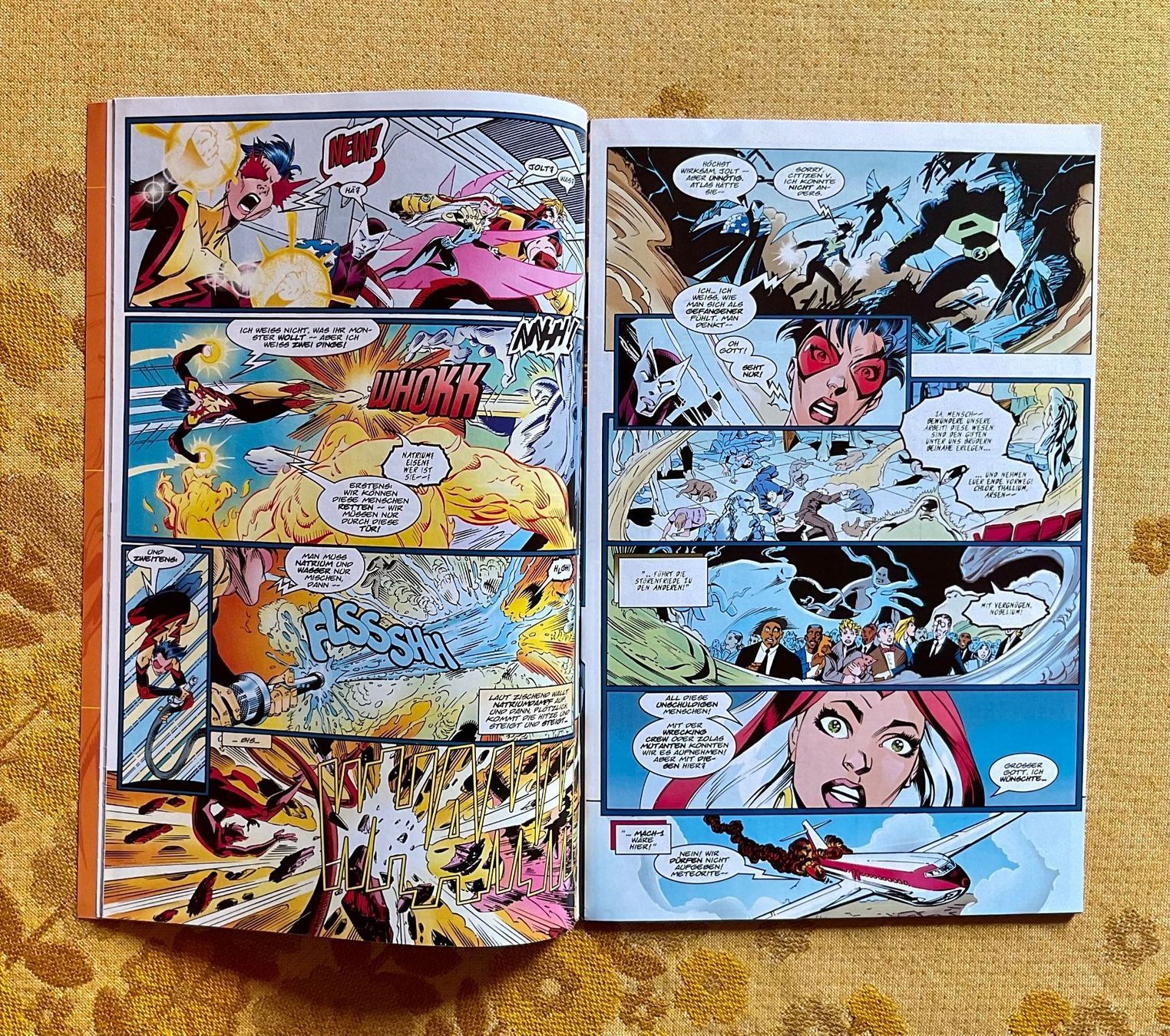Fumetti: Marvel Special Heft Nr 11 von 1999 – Nuovo (secondo la descrizione) da Endingen venduto da nathan05 3