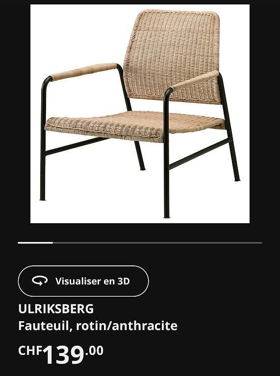Poltrone: Fauteuil en excellent état – Usato da Lausanne venduto da Vkb52 3