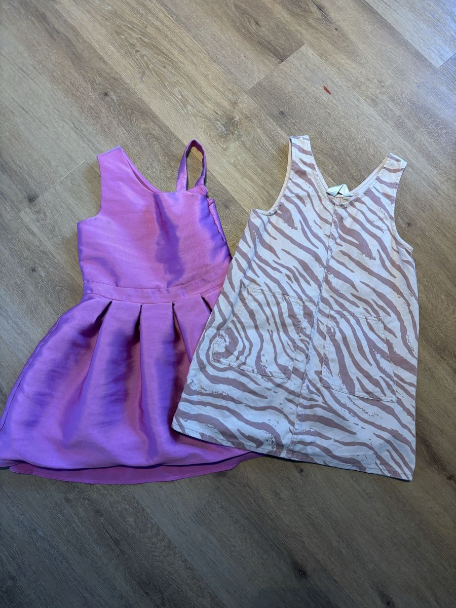 H&M Lotti & Set di vestiti: Kleider gr. 128 – Usato da Netstal venduto da ali_x5fx