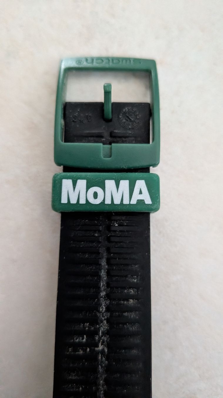 Swatch Montres: Montre Swatch MoMA Jungle – D'occasion à La Tour-de-Peilz par Multiverse 2