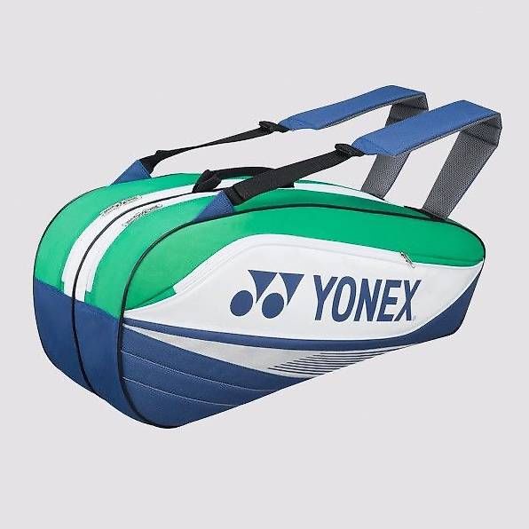 Yonex Borse: Sac de sport YONEX bleu blanc vert – Usato da La Tour-de-Peilz venduto da dam_x89d