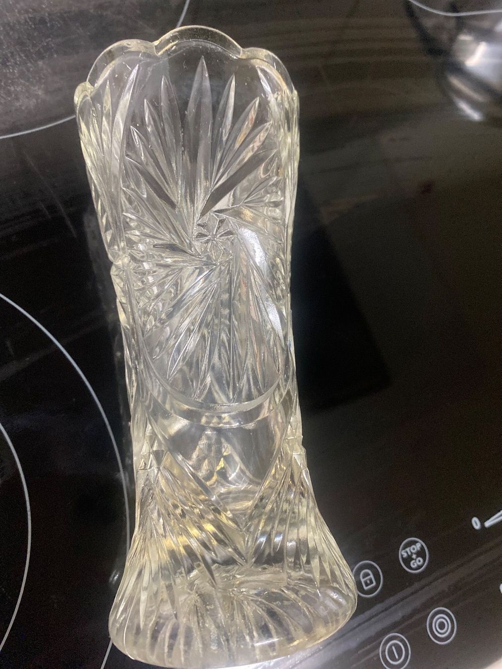 Vasi & Recipienti: Kristal Vase – Usato da Gersau venduto da Second-Hand-Shop 1