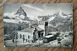 Station Gornergrat 1943, nach Langnau i. E.