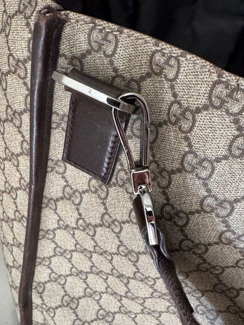 Gucci Borse: Sac de weekend Gucci toile monogramme – Usato da Zürich venduto da catherinegisele 3