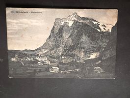 Postkarte Grindelwald Wetterhorn ungebraucht   (P123)