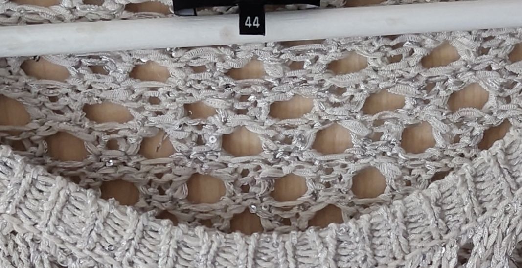 Monari Maglioni & Felpe: Monari Pullover grob gestrickt beige Grösse 44 – Usato da Schwarzenburg venduto da Budi58 4