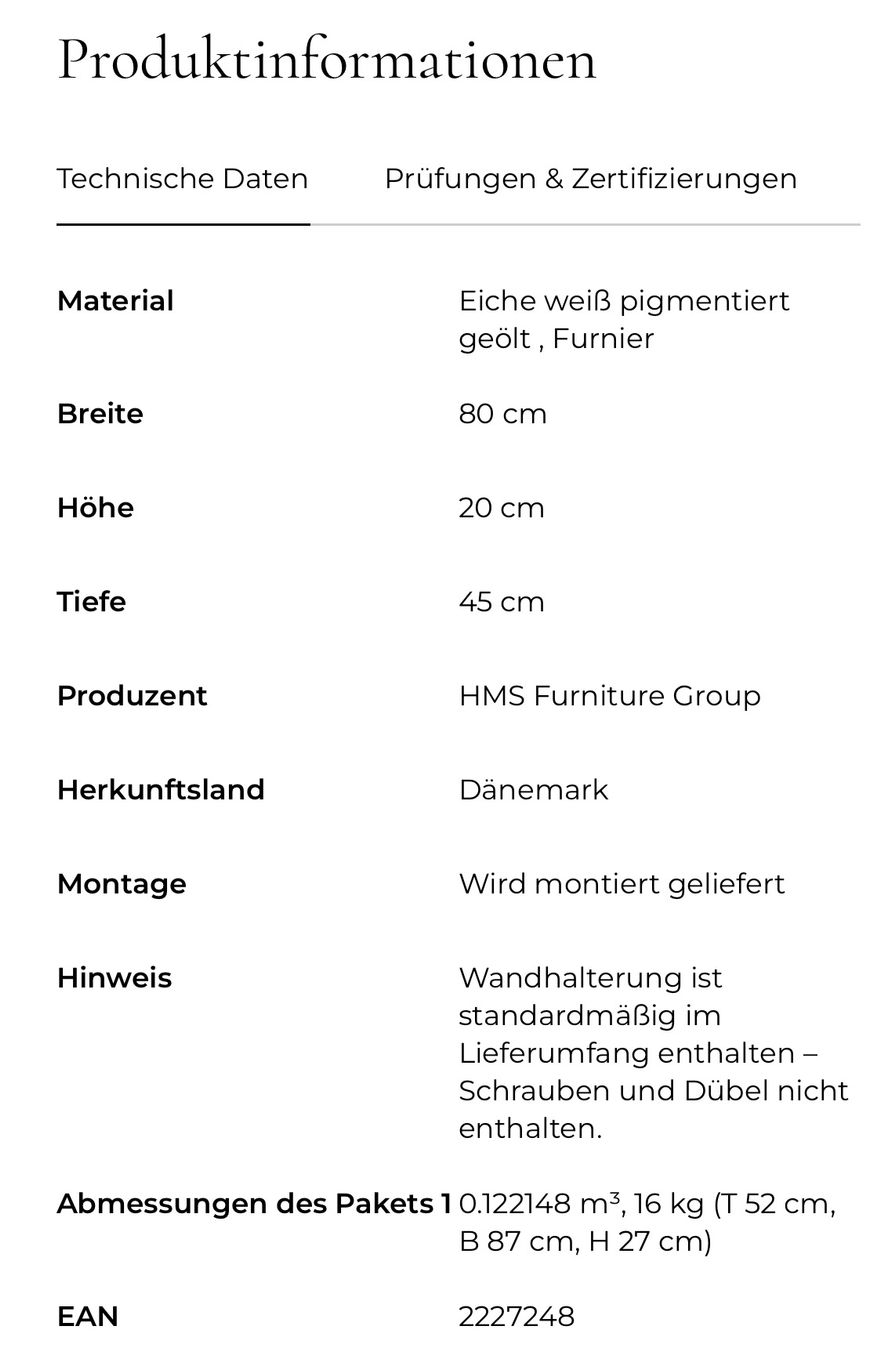 Bolia Scaffali: Bolia Case Büromöbel / offenes Regal – Usato da Kreuzlingen venduto da MiniMe79 4