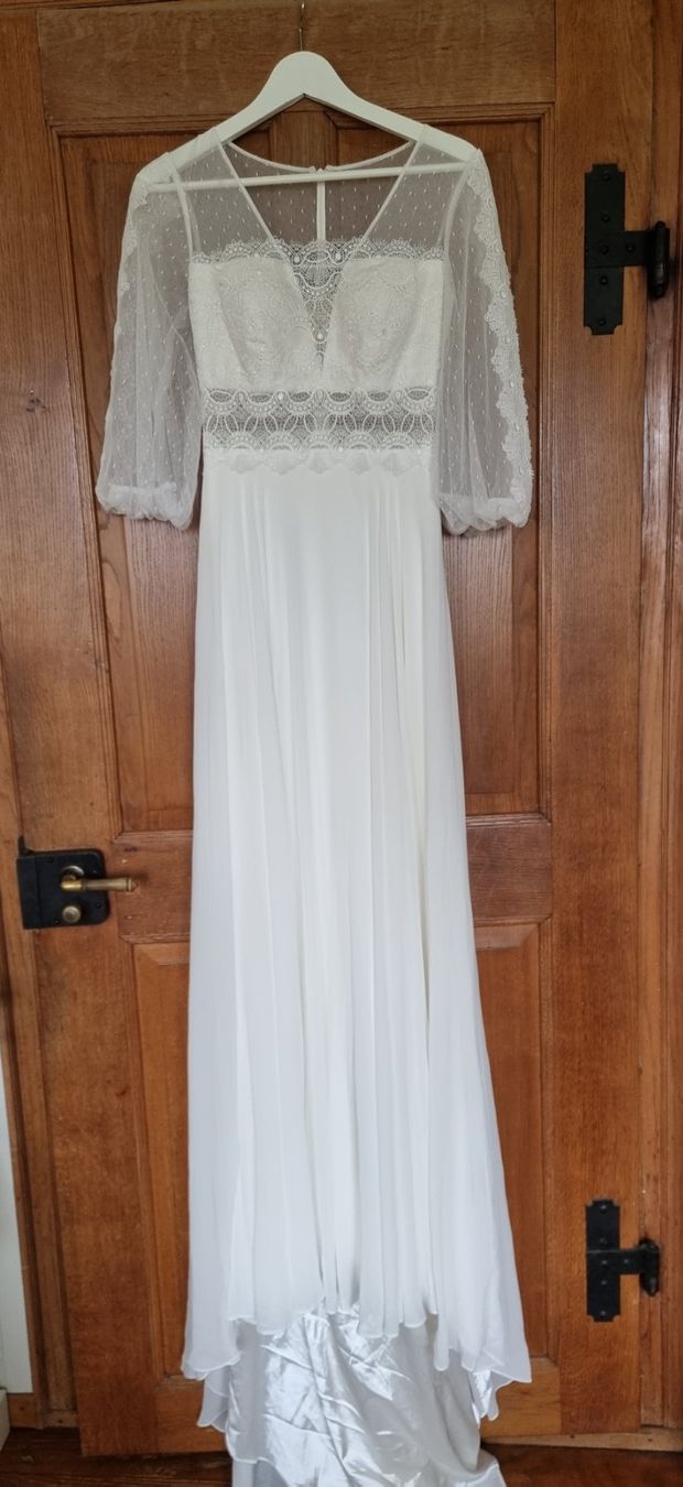 Kleider: Wunder schönes Neues Boho Brautkleid gr 34 luxar limited – Neu (gemäss Beschreibung) aus Wigoltingen von Zuckerfee84 4