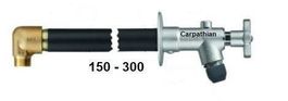 Gartenventil frostsicher 150-300, Nussbaum **TOP ANGEBOT**
