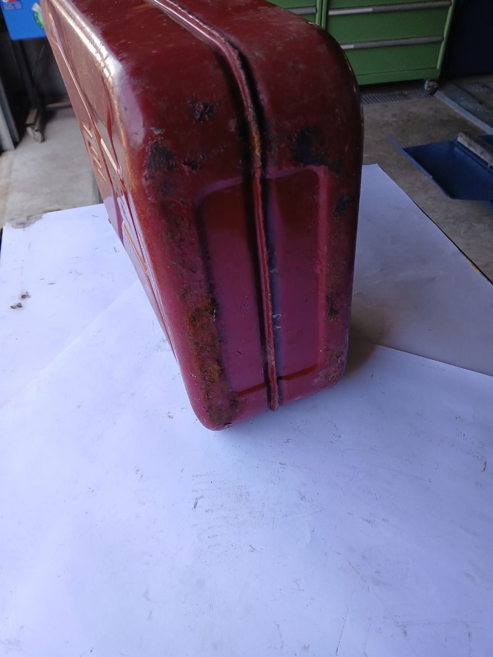 Taniche per benzina: Blechkanister 10 Liter rot  – Usato da Langenthal venduto da Egro50 4