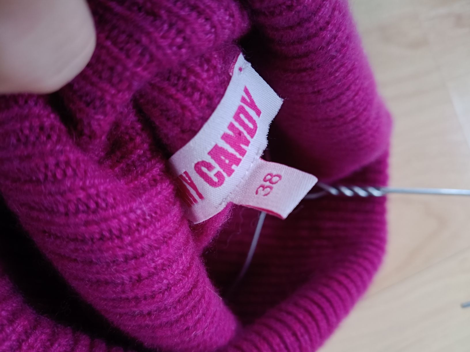 Pullover & Sweatshirts: My Candy Kaschmir Rollkragenpullover, Gr. 38 - Neu! – Neu (gemäss Beschreibung) aus Adliswil von Vimovi 2