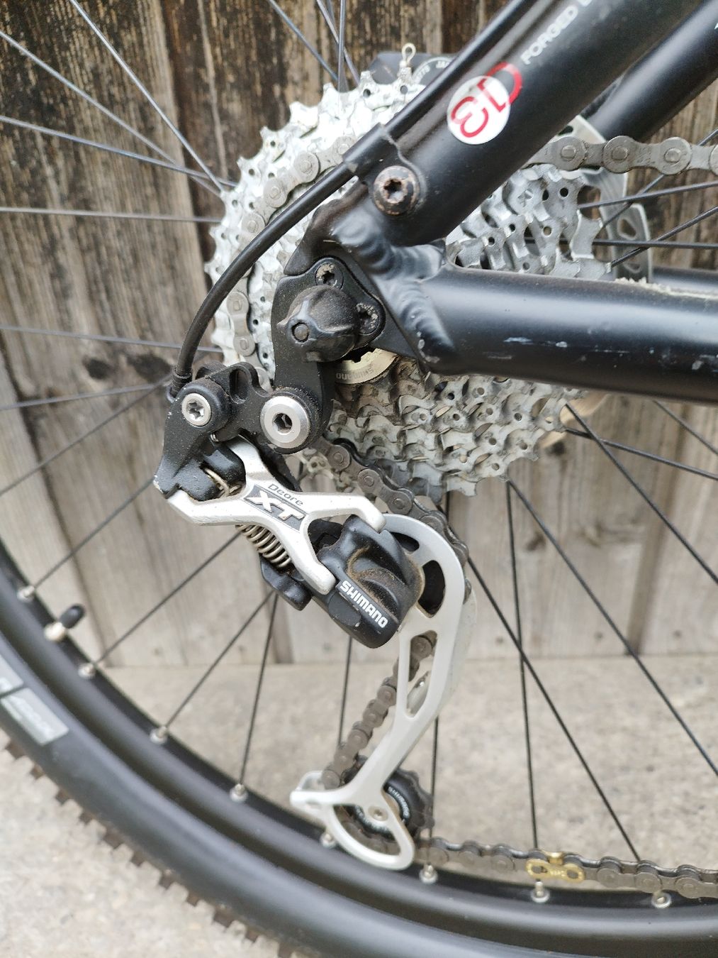 Ghost Biciclette: MTB Ghost edition 1800 Shimano XT – Usato da Lausen venduto da Chaldrian 3