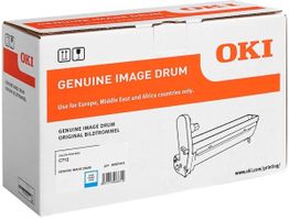 Original OKI C712n, Oki C712dn cyan Drum, 46507415