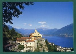 Locarno, Madonna del Sasso, 2012, gelaufen, Grossformat