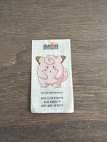 Pokemon Dunkin Bubble Gum Clefairy