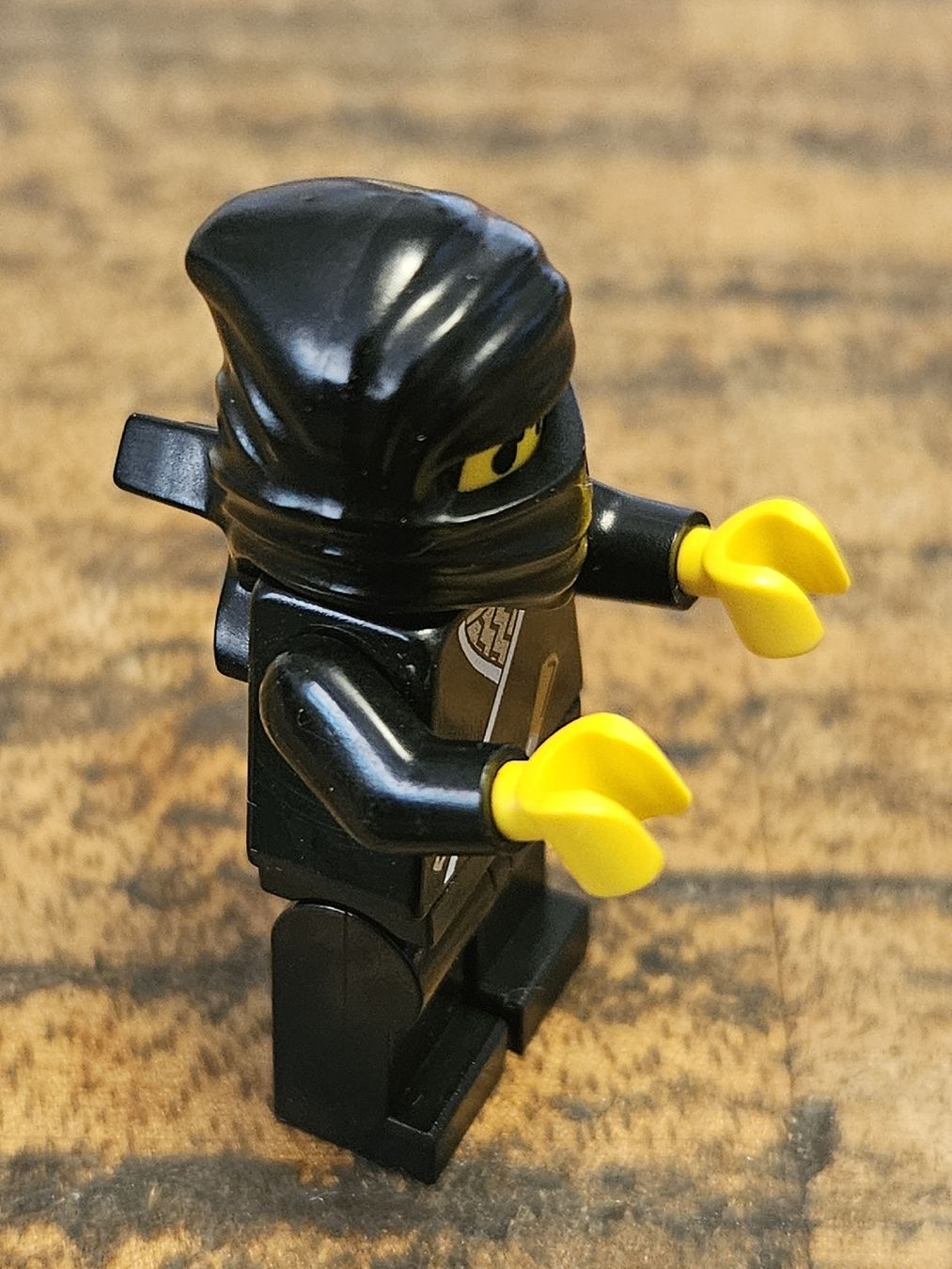 Lego Kit di costruzioni: lego figurine castle cas048 Ninja - Black – Usato da Confignon venduto da Ecrofigs 4
