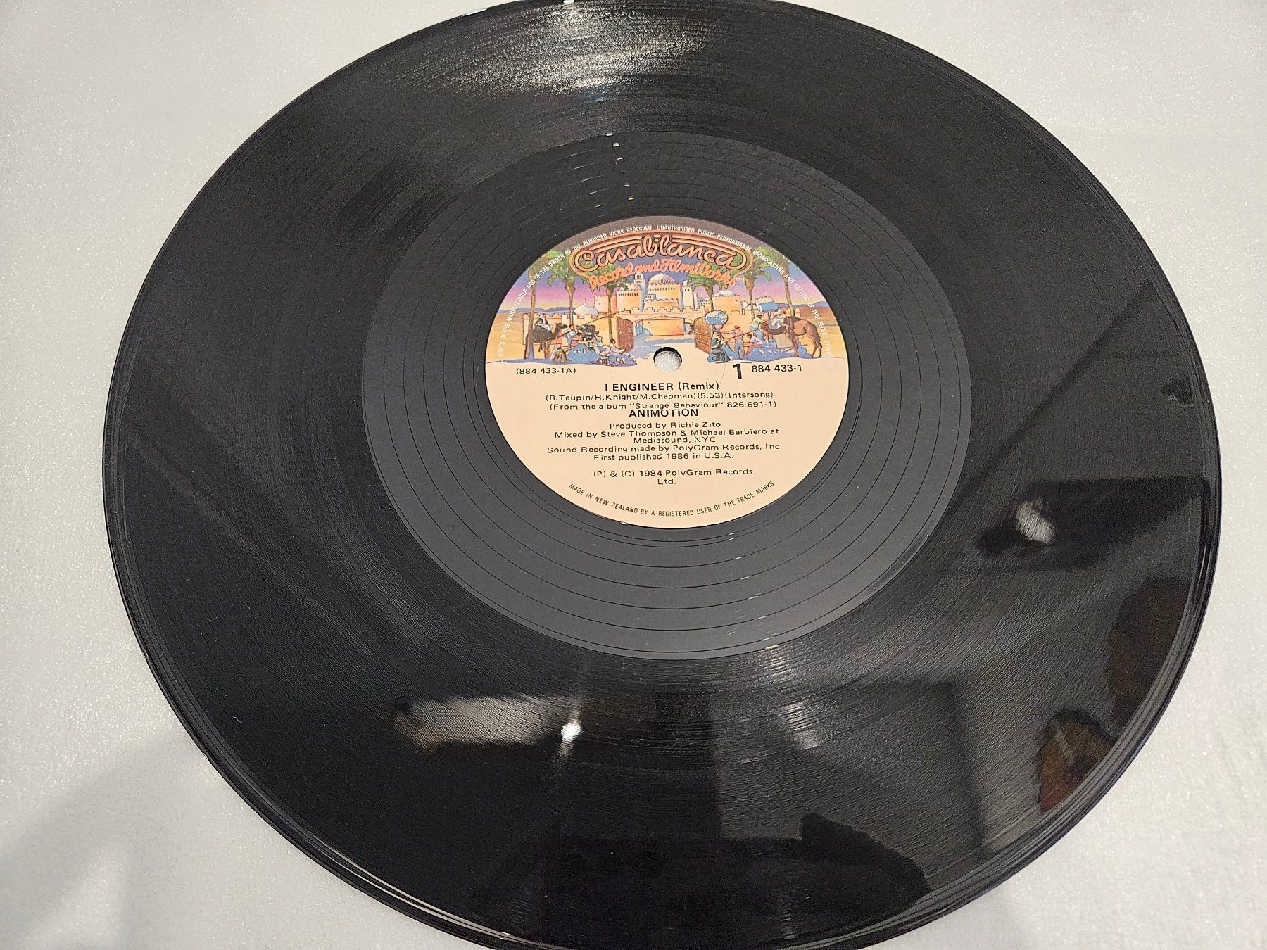Dischi in vinile: Animotion – I Engineer (Maxi, Synth-pop) – Usato da Uster venduto da Vinyl-Leidenschaft 5