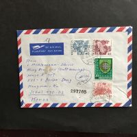 PJ 273 a Brief gest LICHTENSTEIG 4.5.82 nach SEOUL